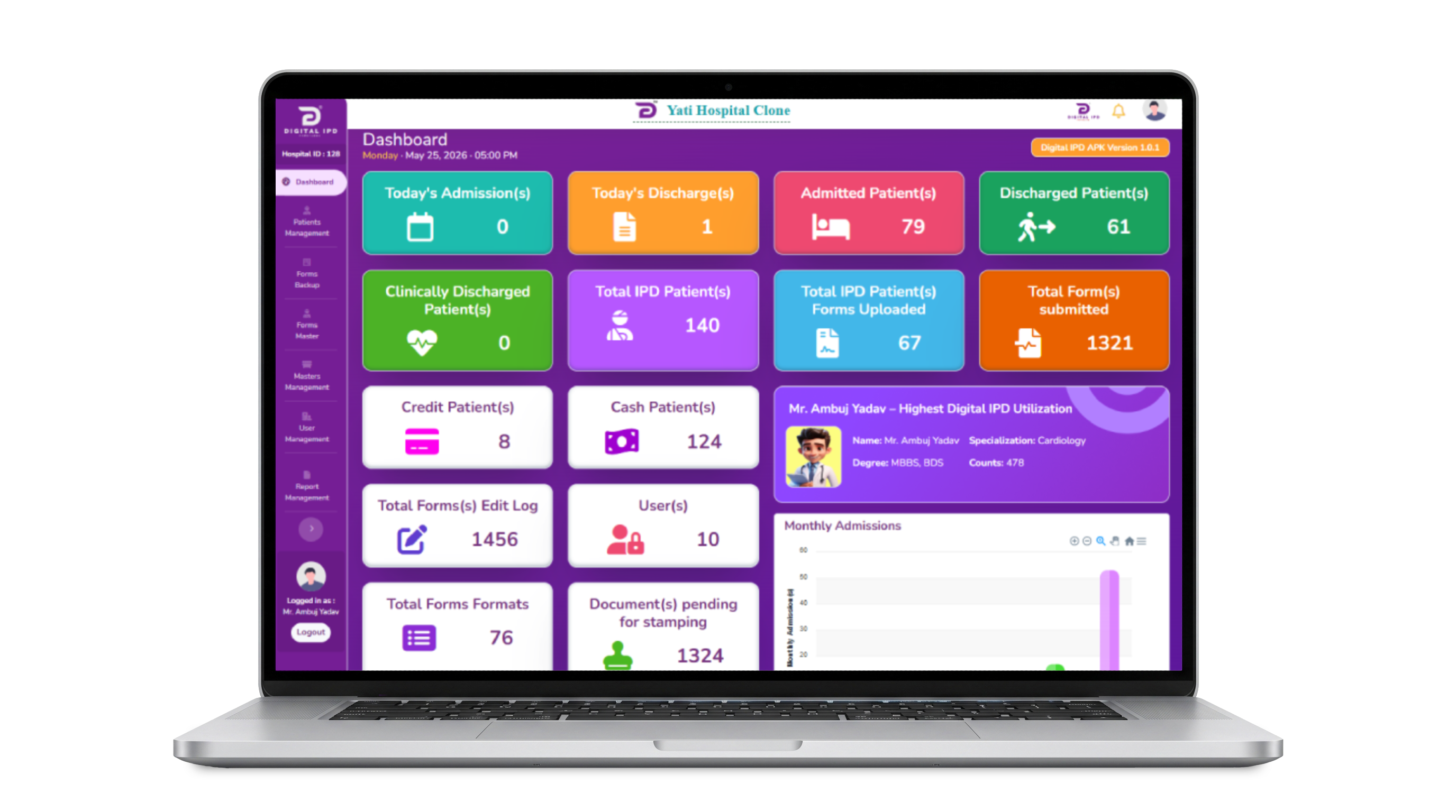 software for hospital