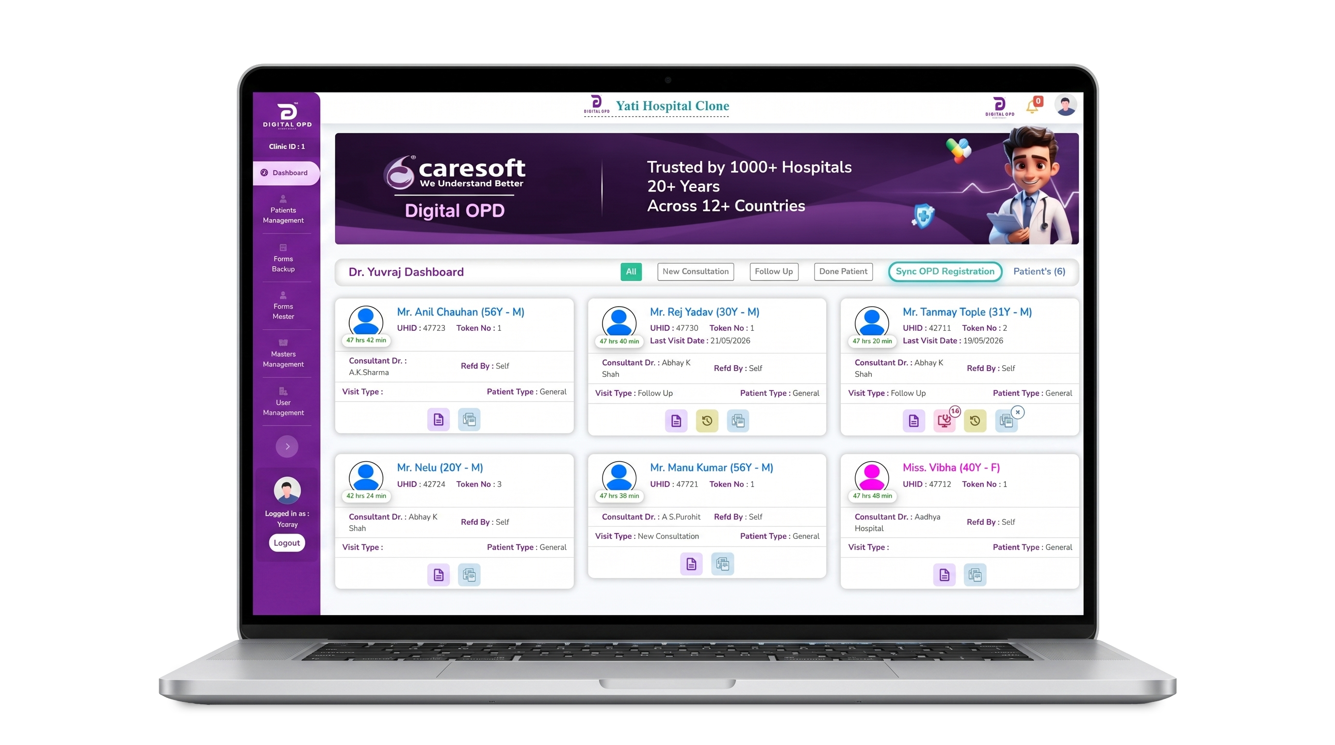 software for hospital