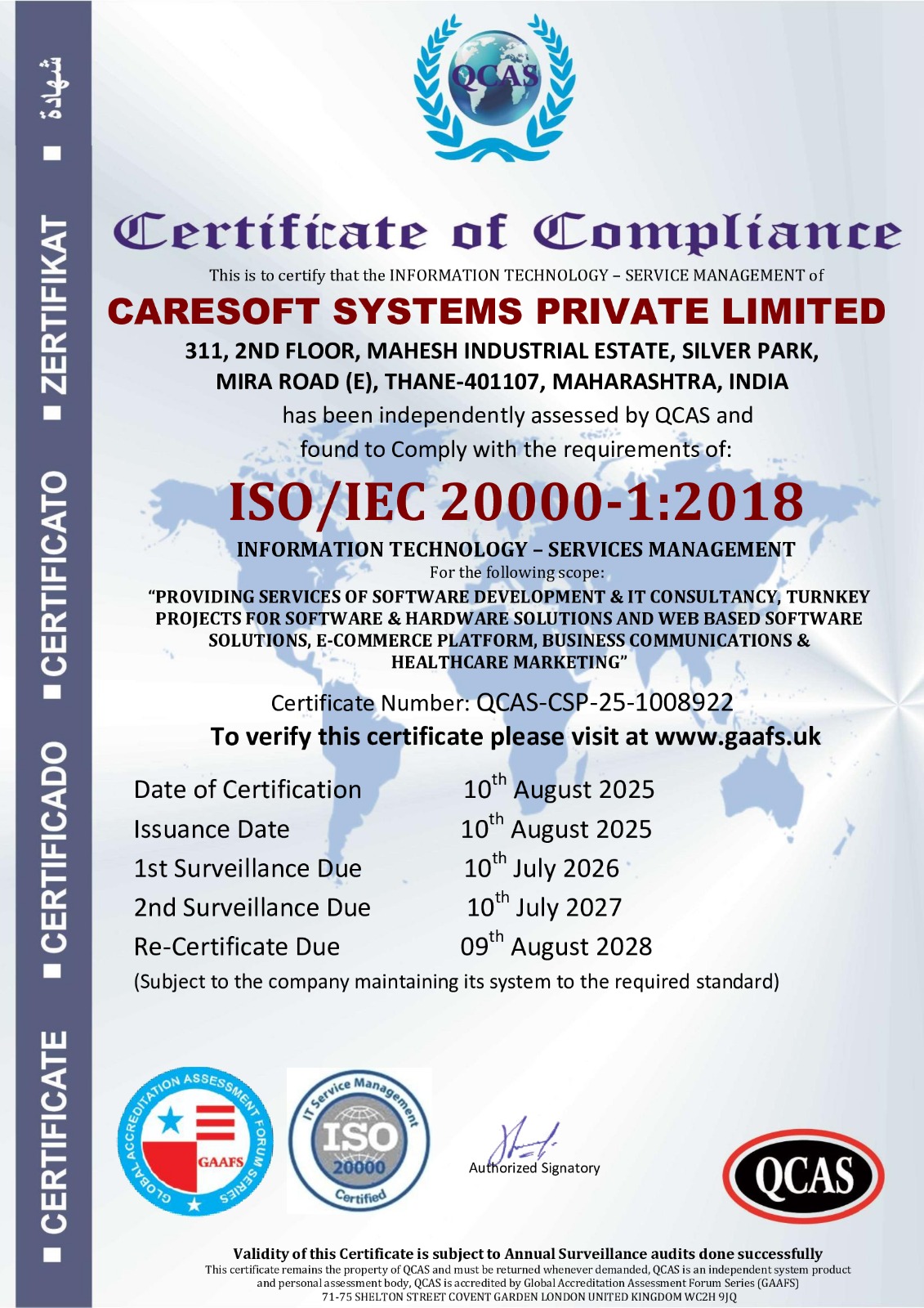 ISO 20000